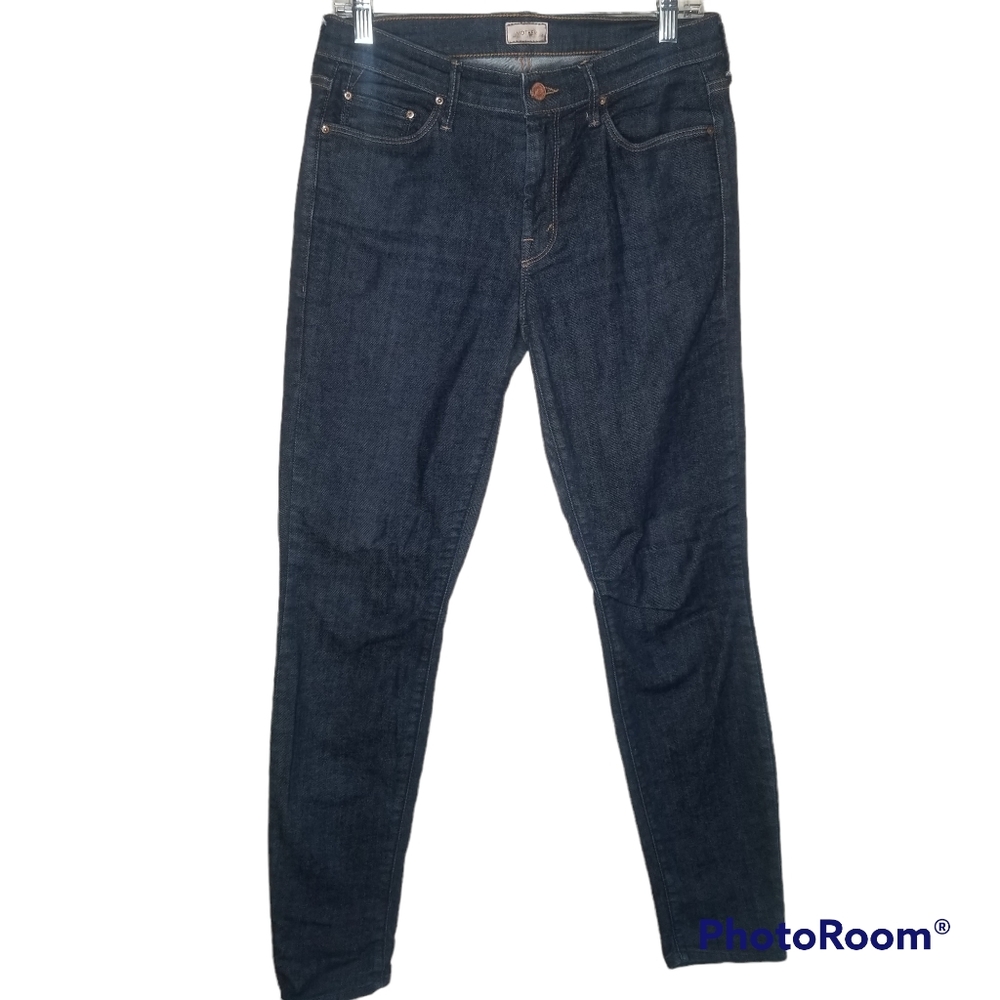 MOTHER The Looker Skinny Jeans in Toughness